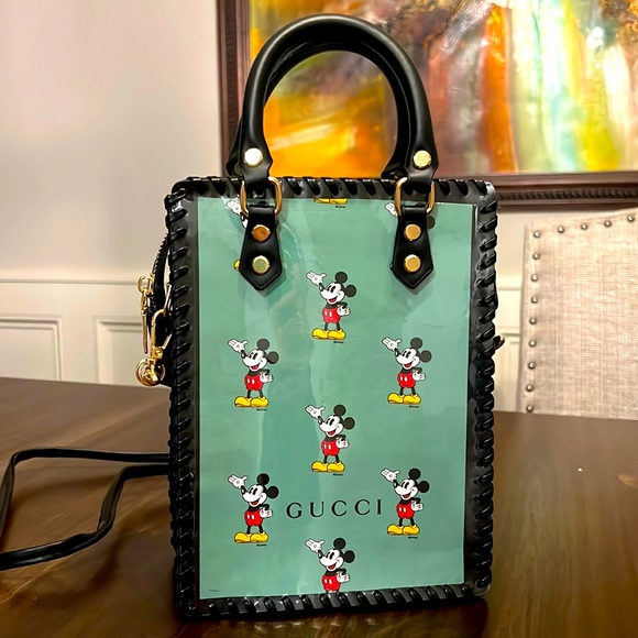 Gucci Bags Gucci Upcycled Shopping Bag Purse Poshmark